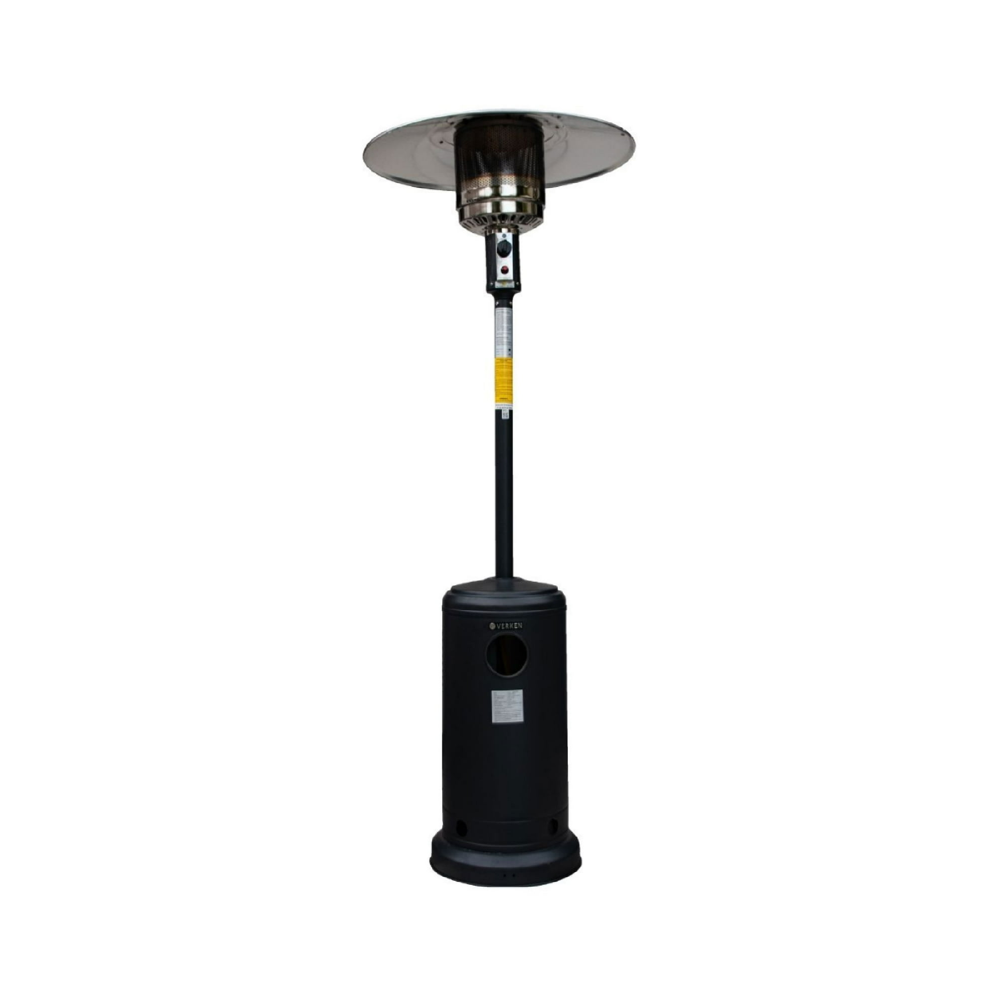 Verken - Estufa A Gas Svart Pro Negro