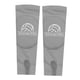 thumbnail image 4 of 2 Piezas de Guantes de Manga de Voleibol para Brazo, Protectores Deportivos para Brazo, Guantes de Entrenamiento de Compresión para Antebrazo, para Vi Gris, 4 of 5
