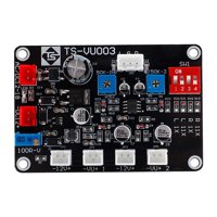 Magideal - Placa De Controlador, Medidor De Potencia De Frecuencia De Audio, Potencia Del Amplificador, Preamplificador Ajustable, Indicador De Nivel De Audio De