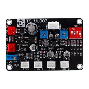 Magideal - Placa De Controlador, Medidor De Potencia De Frecuencia De Audio, Potencia Del Amplificador, Preamplificador Ajustable, Indicador De Nivel De Audio De