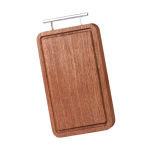 Bothyi - Tabla De Cortar Ligera De Madera Para Cortar Verduras, Pan Y Frutas