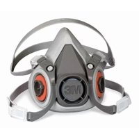Respirador Medio Rostro 3M Modelo 6300 Talla L