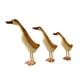 thumbnail image 4 of Juego De 3 Estatuas De Patos De Madera, Adornos únicos Para Estante, Escritorio O Centro De Mesa., 4 of 5