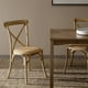 thumbnail image 2 of Silla Madera Tradition Rattan Olmo Natural Apilable, 2 of 12