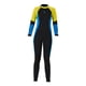 thumbnail image 5 of Traje De Neopreno De Buceo Traje De Ba?o De Surf De Longitud Completa Traje De Ba?o Mujer Amarillo XL, 5 of 5