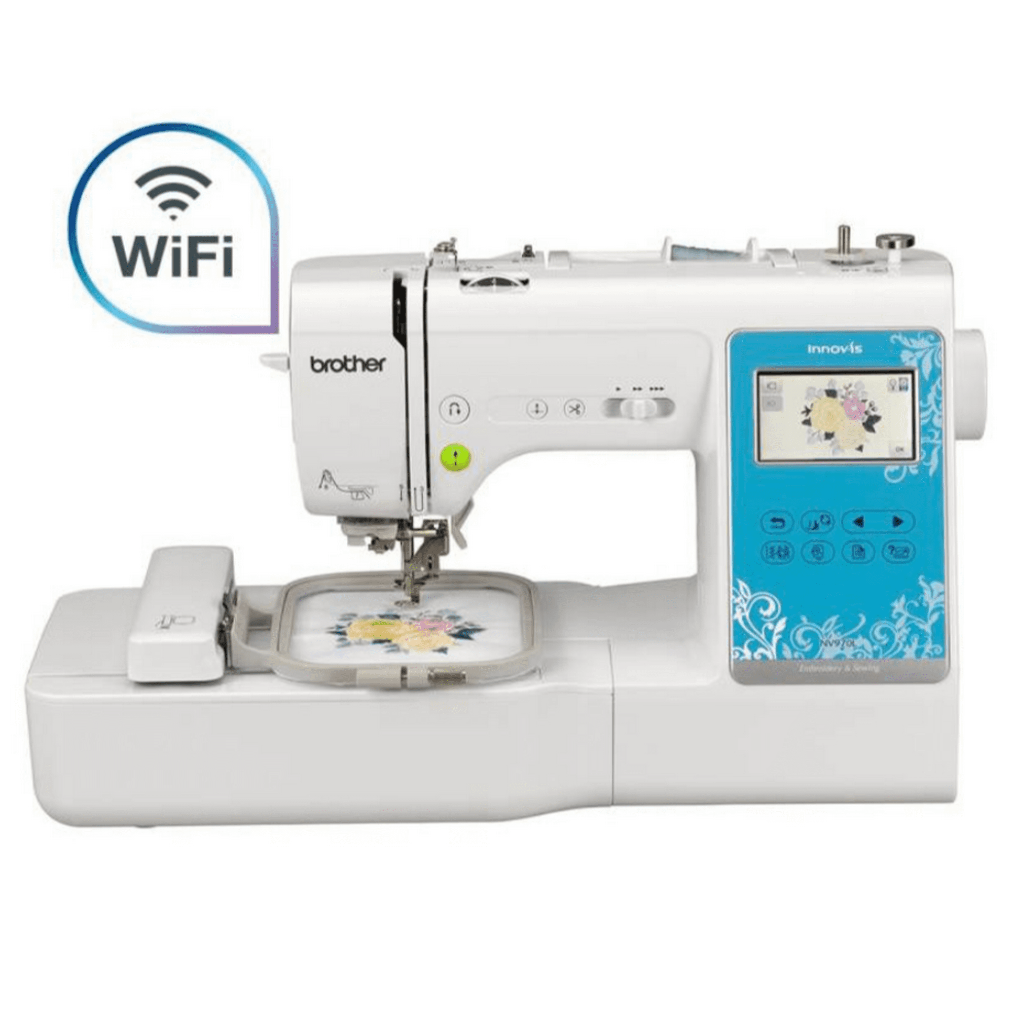 Máquina De Coser Y Bordar Ns970 Brother