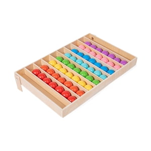 Bothyi - Juego De Pelota De Clasificación Por Colores, Juego De Retorno De Pelota Colorida Para Niños Y Niñas De 3 Años En Adelante