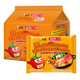 thumbnail image 1 of Ramen Instantáneo Baixiang Sabor Tomate Picante 5 Pack 615g, 1 of 5