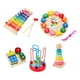 thumbnail image 4 of Reloj Didáctico Montessori Sensorial Toys Activity Center Para Niños De 2 A 3 Años En Adelante, 4 of 5