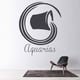 thumbnail image 2 of Decomural Aquarius Symbol Zodiac WS-32926, 2 of 2