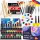 thumbnail image 1 of Set Pintura Acrílica ESRICH 56 Piezas 36 Colores Lienzo, 1 of 3
