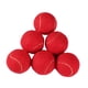 thumbnail image 2 of 6x Pelotas De Tenis Pelotas Elásticas Elásticas Para Juegos Entretenimiento Deportes De Raqueta Rojo, 2 of 4