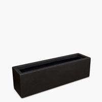 Form Design - Macetero Patagonia Bajo 25 Negro