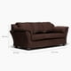thumbnail image 3 of Sofa 3C Napoli Chenille Chocolate, 3 of 3