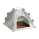 thumbnail image 3 of Tienda De Campaña Para Gatos Y Perros, Casa Semicerrada Para Gatos De Interior, Gatitos, Animales Pequeños, Color Gris, 3 of 3