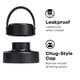 thumbnail image 5 of Tapa accesoria Hydro Flask para botella de agua de boca ancha, 5 of 8