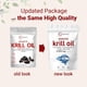 thumbnail image 3 of Aceite de Krill Micro Ingredients 2000 mg 240 Cápsulas Antártico, 3 of 3