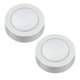 thumbnail image 3 of Luz LED Puck Great Value, 2 unidades, 80 lm, 7000 K, 3 of 3
