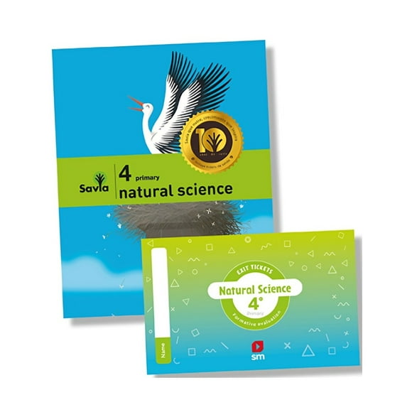 Pack Natural Science 4° Savia