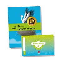Top10Books - Pack Natural Science 4° Savia