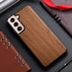 thumbnail image 1 of Bamboo Wood Pattern Leather Back Cover For Samsung Galaxy S21 S22 S20 Ultra Plus FE Phone Case, 1 of 3