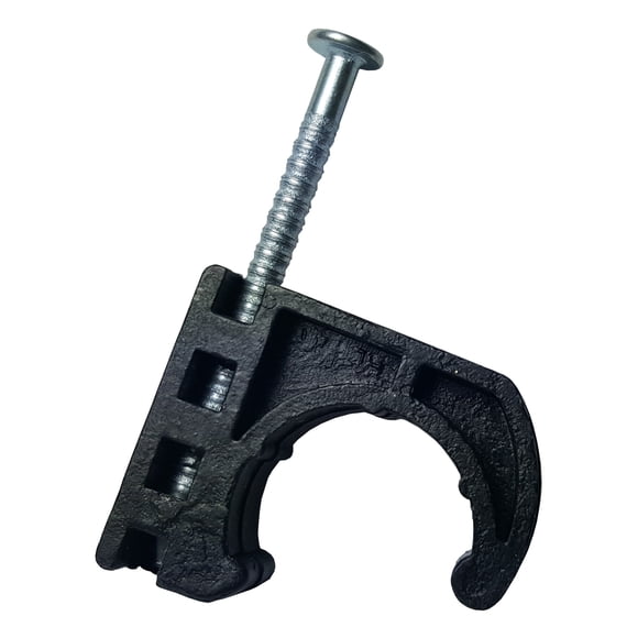 Abrazaderas tipo J XFITTING para tubería PEX, cobre y CPVC de 1/2 pulg., 100 piezas