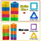 thumbnail image 2 of Magnetic Building Blocks Big Size And Mini Size DIY Magnets Toys For Kids Designer Construction Set Gifts For Children Toys, 2 of 4