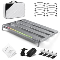 Pedalera De Guitarra Vangoa Pd-M Con Fuente De Alimentación Aislada