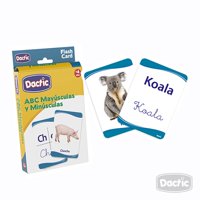 Dactic - Lámina Abc Mayús/Minús 17X12Cm