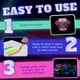 thumbnail image 3 of TBC The Best Crafts Pintura que brilla en la oscuridad, juego de 10 colores, 22 ml/0,74 oz,, 3 of 3