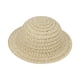 thumbnail image 3 of Muñeca Tejida Sombreros De Ratán Regalo Para Niñas Trajes De Muñeca Para Muñeca Muñeco De Peluche Niño Niña Beige Oscuro, 3 of 3
