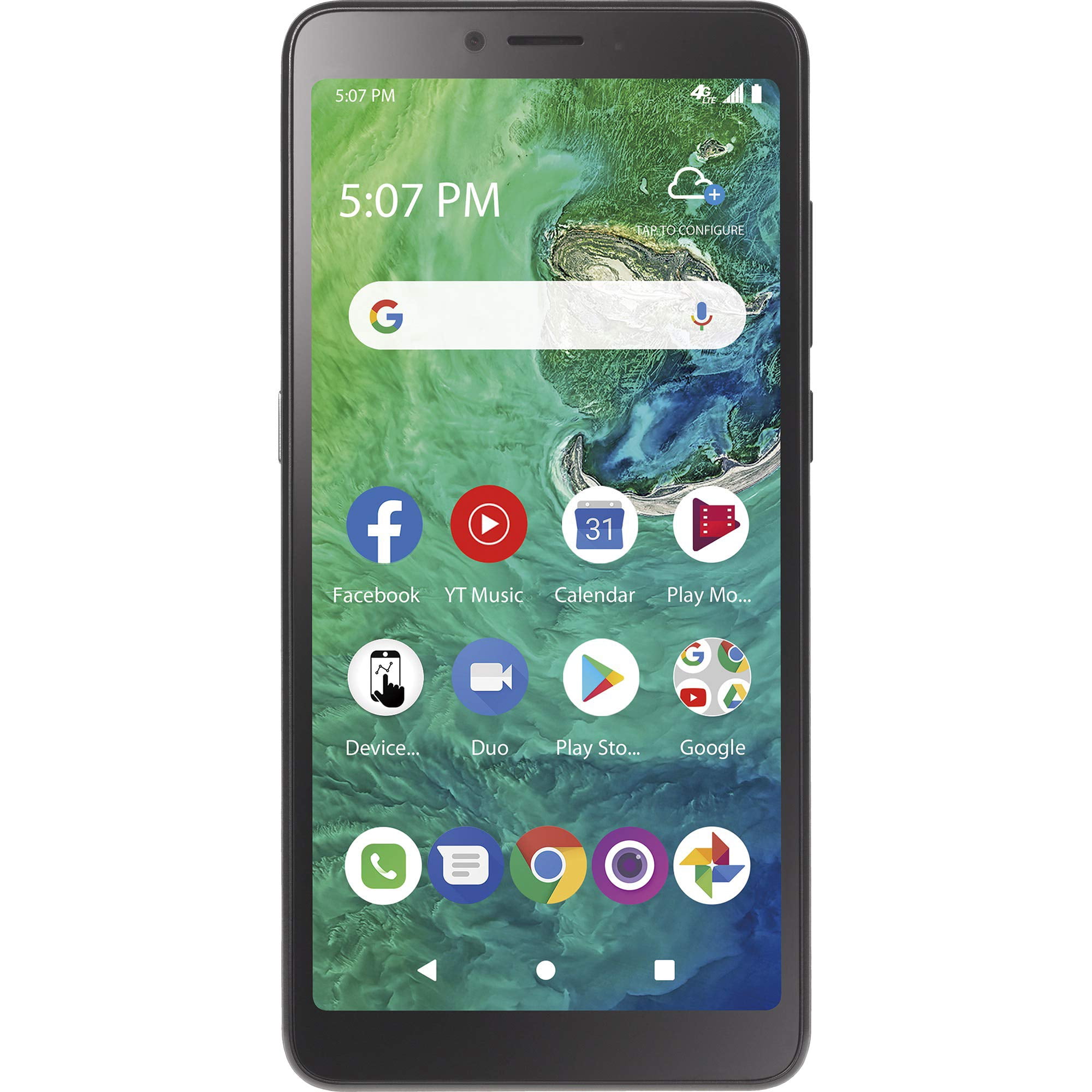 Smartphone TCL A2 4G LTE 32 GB negro