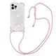 thumbnail image 2 of Funda FOXDOCK para iPhone 15 Pro con Cuerda Ajustable, Brillo Líquido, Protección Antigolpes y Lente – Ideal para Regalo, 2 of 6