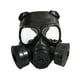 thumbnail image 2 of Máscara De Utilería De Juego Con Máscara Protectora De Ventilador Para Fiesta De Disfraces De Cosplay Mascarada Lente Transparente Negro, 2 of 5