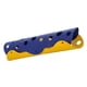 thumbnail image 1 of Túnel Plegable Para Gatos, Conejo, Hurones, Nido De Bricolaje, Juego Interior, Amarillo, Azul, 5mm, 1 of 5