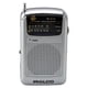 thumbnail image 1 of Radio De Bolsillo Retro AM FM Gris IC-X15, 1 of 4