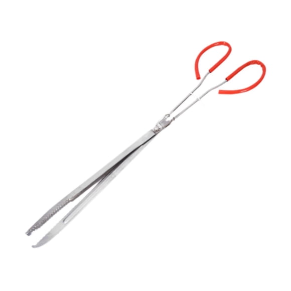Clip de mariscos no slip clamp clip clip de acero inoxidable de acero inoxidable múltiples funciones de captura clip para camping fire pox cocina 55 cm