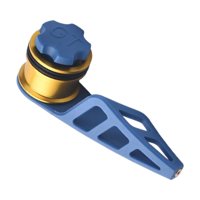 Ioensy - Ligero Gt Pesca Bobbin Knotter Accesorios Gt Knotting Blue