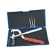 thumbnail image 2 of Herramientas De Desmontaje De Llaves Plegables Para Coche, Herramienta De Abrazadera, Herramienta De Reparación De Pasador De Hoja Universal, Juego Total, 2 of 5