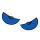 thumbnail image 3 of Etiqueta Engomada Del Coche De Los Ojos Grandes Etiqueta Linda Del Aire Acondicionado Dividido Para La Ventana Del Coche Bicicleta Azul, 3 of 6