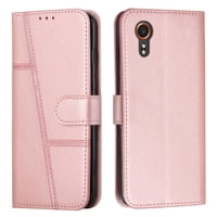 Foxdock - Funda Flip Para Samsung Galaxy X Cover 7 – Carcasa Delgada Y Resistente A Impactos Con Soporte Para Uso Diario Y Profesional