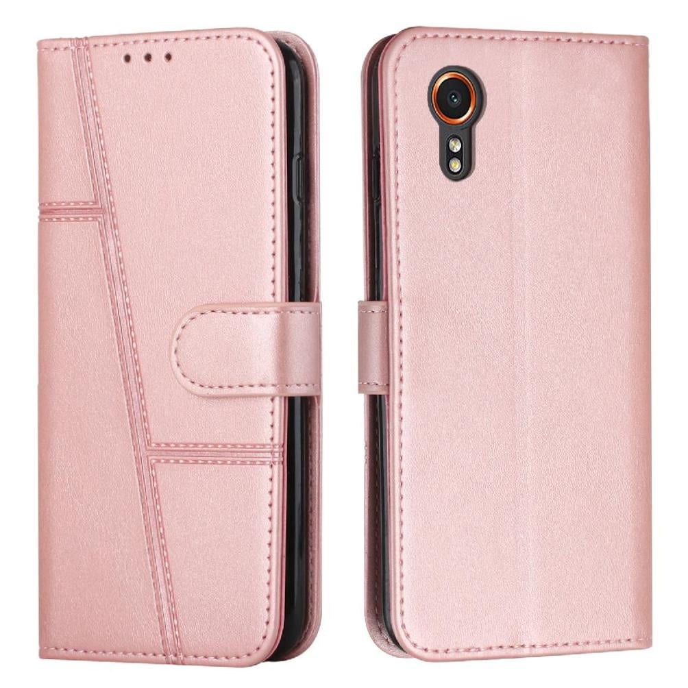 Foxdock - Funda Flip Para Samsung Galaxy X Cover 7 – Carcasa Delgada Y Resistente A Impactos Con Soporte Para Uso Diario Y Profesional