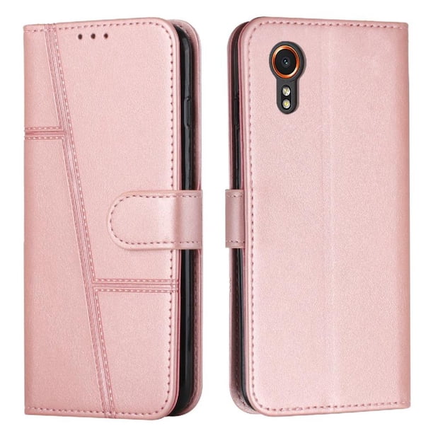 Funda Flip Para Samsung Galaxy X Cover 7 – Carcasa Delgada Y Resistente A Impactos Con Soporte Para Uso Diario Y Profesional