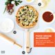 thumbnail image 3 of Pala para pizza OUII 36x30 cm con cortador, 3 of 8