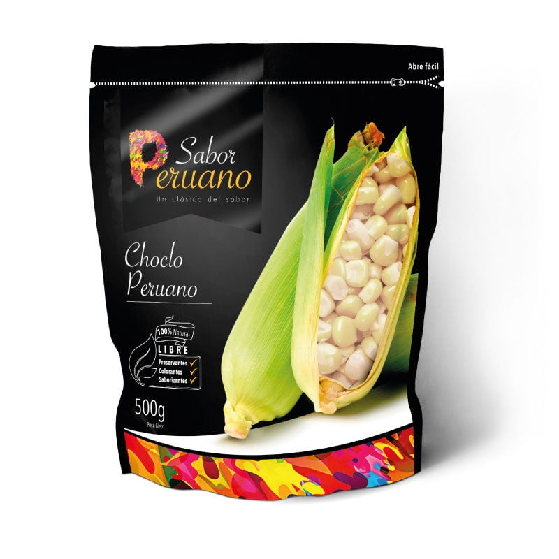 Choclo Peruano 500 g Sabor Peruano
