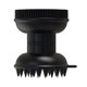 thumbnail image 3 of Champú Cuero Cabelludo Ducha Cuerpo Lavado Cabello Masajeador Cepillo Peine Silicona Negro, 3 of 5