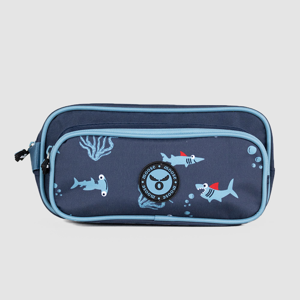 Estuche Bolsillos Kids Sharky Moose
