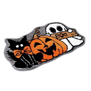 Magideal - Alfombra De Halloween, Alfombra De Puerta De Entrada, Alfombra De Entrada Moderna, Alfombra De Baño Decorativa, Alfombra, Alfombra De Área Para Sala D 40Cmx60Cm