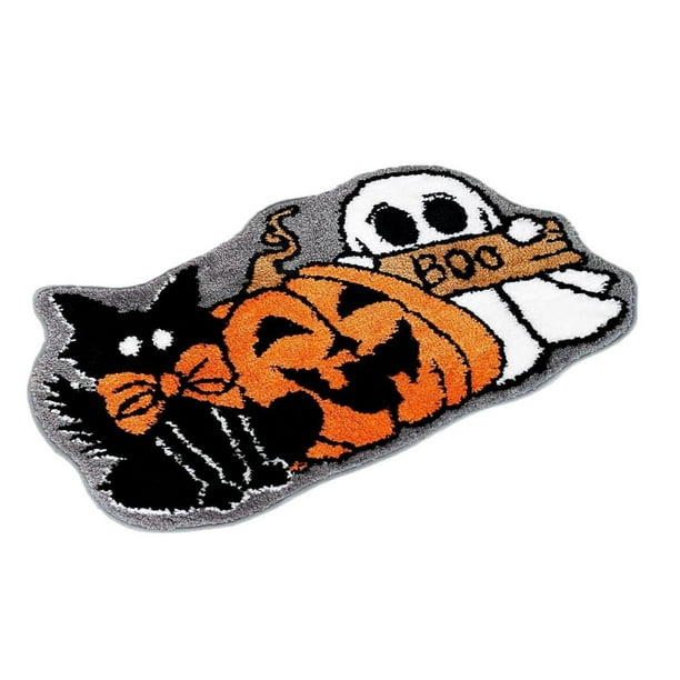 Alfombra Decorativa Moderna Para El Suelo De Halloween, Para Porche, Balcón, Sala De Estar, 60 X 90 Cm