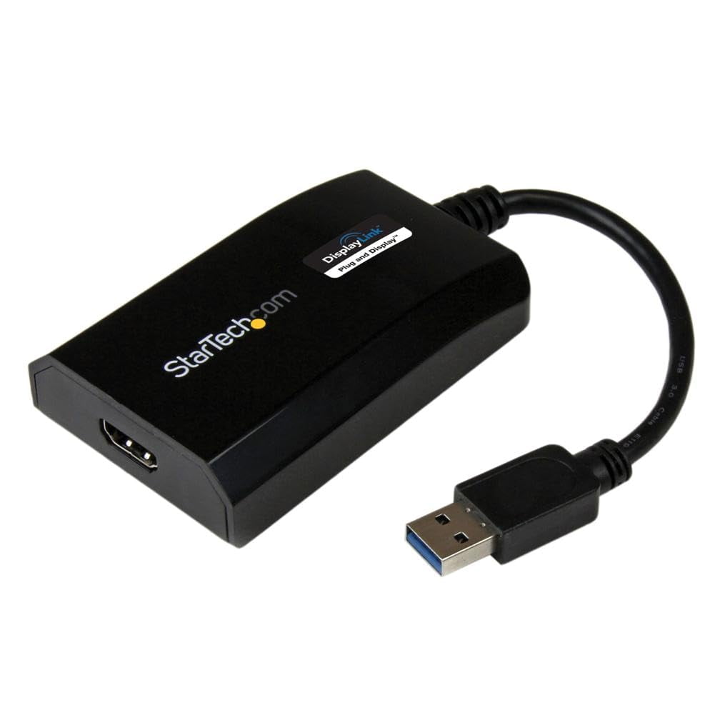 Adaptador Usb 3.0 A Hdmi Startech.com Usb32hdpro 1080p